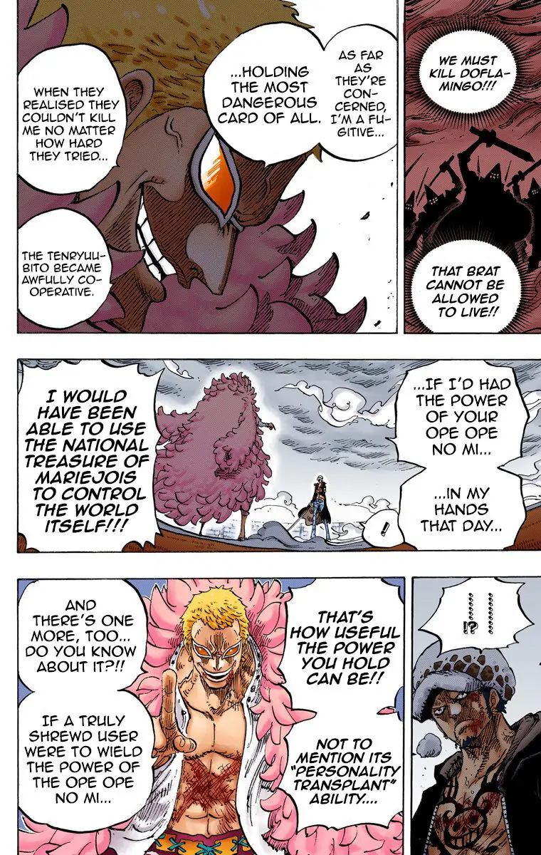 One Piece Digital Colored Chapter 761 image 09